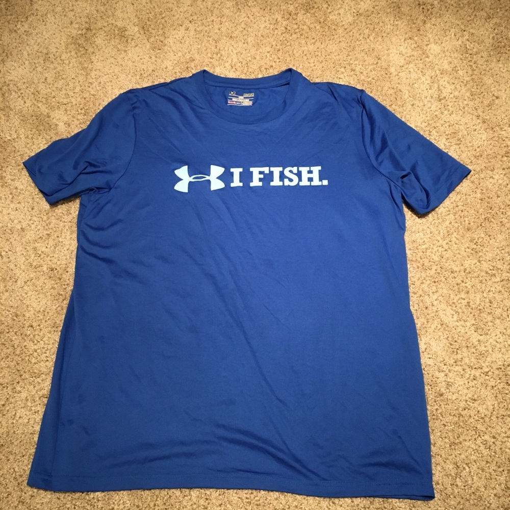 BUNDLE- “I fish” shirt